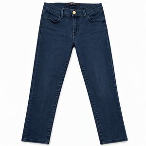 J Brand Stacked Skinny Jeans Bluebird Dark Wash Size 26 Made in USA 8241540